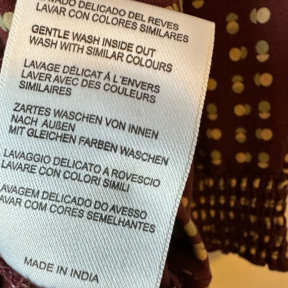 indi & cold dress with geometric pattern - Picture 6 of 6